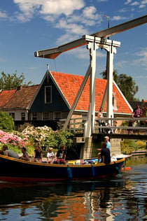 Mulini a vento di Volendam, Edam e Zaanse Schans: Tour guidato di mezza giornata