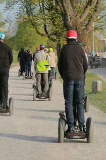 Düsseldorf : Tour du Rhin en Segway