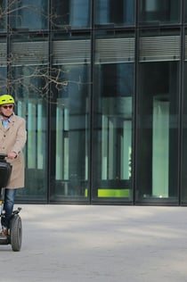 Düsseldorf : Tour du Rhin en Segway
