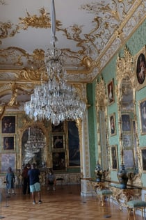 Visite privée de Paul dans la résidence de Munich