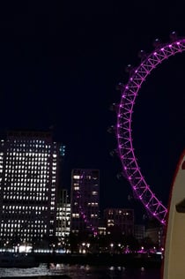 Londres: Tour en autobús nocturn