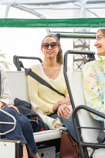 Barcelone : Visite d'1h en Tuk Tuk électrique privé