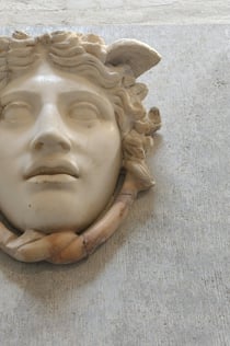 Visite de la Glyptothèque de Munich avec Paul