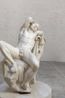 Visite de la Glyptothèque de Munich avec Paul