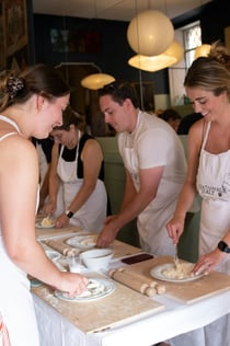 Rom: Madlavningskursus i Ravioli, Fettuccine og Tiramisu