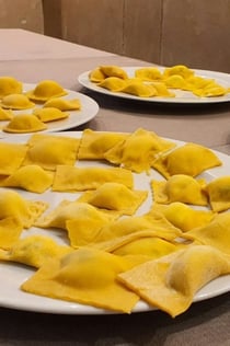 Rom: Madlavningskursus i Ravioli, Fettuccine og Tiramisu