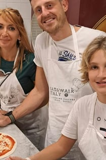 Roma: Aula de culinária sobre tiramisu e pizza