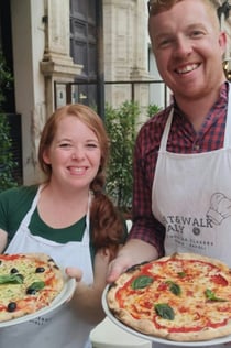 Roma: Aula de culinária sobre tiramisu e pizza