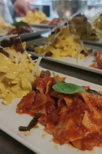Rom: Pastakurs i fettuccin och maltagliati