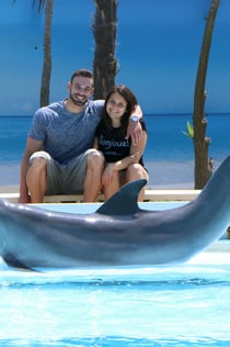 Zoomarine Roma: Entrada reservada con experiencia con delfines