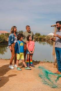 Guided visit to MónNatura Delta de l'Ebre