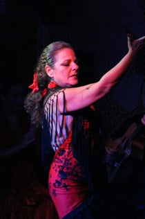 Tablao Flamenco El Toro y la Luna 공연 & 음료