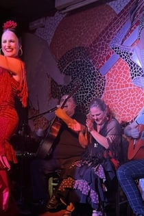 El Toro y la Luna Tablao Flamenco Show s večeří a pitím