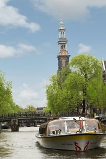 Amsterdam: Stromma Tradycyjny rejs po kanałach z Rijksmuseum