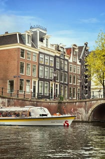 Amsterdam: Stromma Tradycyjny rejs po kanałach z Rijksmuseum