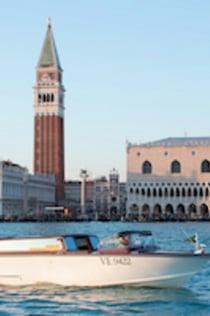 Venice Water-Taxi: Santa Lucia Train Station to Hotel