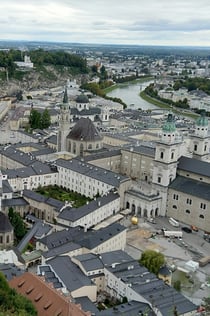 Au départ de Munich : Excursion VIP d'une journée à Salzbourg en train en petit groupe