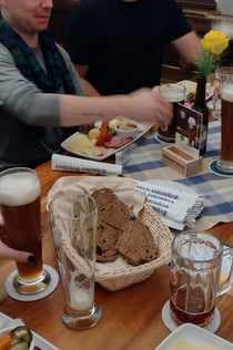 Paul's Bavarian Culinary Tour em Munique