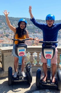 Nice: 2 timmars guidad segway-tur