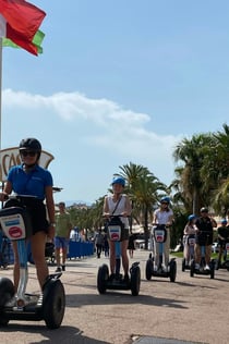 Nice: 1-timmars guidad Segway-tur
