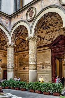Palazzo Vecchio e Sala dei Cinquecento: Visita guidata