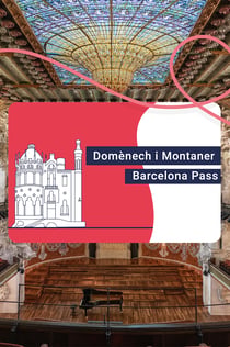 Sant Pau Art Nouveau Site + Palau de la Música Catalana + Casa Fuster