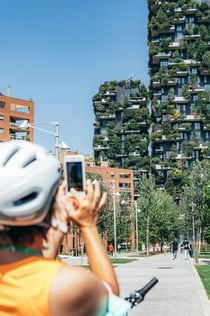 Μιλάνο: Grand City Highlights E-Bike Tour