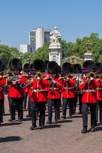London: Changing of the Guard Walking Tour