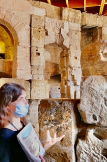 Colosseum og gulvet i arenaen: Guidet rundvisning for små grupper