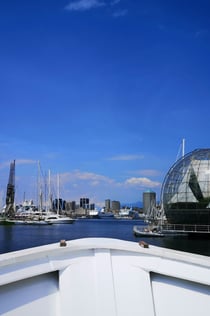 Visite du port de Gênes en bateau