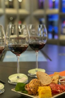 Tempel van Brunello en wijnproeverij