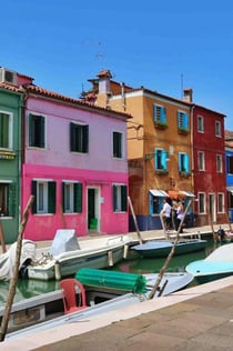 Murano e Burano: Passeio de barco de dia inteiro saindo da estação de trem