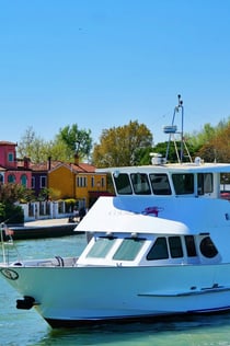 Murano, Burano e Torcello: Passeio de barco de dia inteiro + demonstração de sopro de vidro