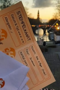 Amsterdam: Samoobslužná gastronomická prohlídka Jordaan