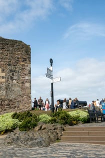 Edinburgh Castle: Führung