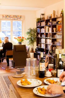 Amsterdam: Večeře v evropském bistru „Joie de Vivre“ na kanálech