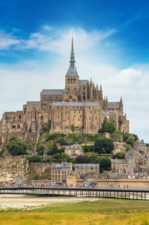 Mont Saint-Michel: Μικρή ομαδική ημερήσια εκδρομή από το Παρίσι με γευσιγνωσία μηλίτη