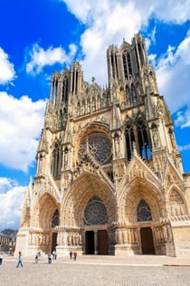 Reims: Excursión de un día a la Catedral, visita a un viñedo y cata de champán desde París