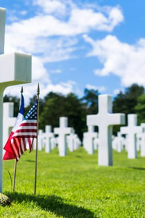 Normandia: jednodniowa wycieczka z Paryża z D-Day Beach, cmentarzem i degustacją cydru