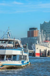 Guidet tur på Elphi Plaza og havnecruise