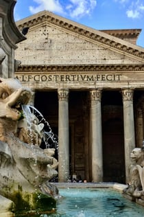 Rome Pantheon: Fast track-ticket + Tour met kleine groep