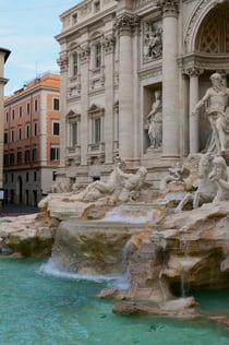 Trevi-fontænen i Rom: 40 minutters guidet tur til Domus under jorden
