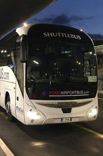 Rom bussöverföring: Ciampino flygplats till Rom