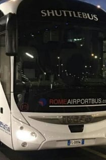 Rome Coach Transfer: Fiumicino to or from Rome