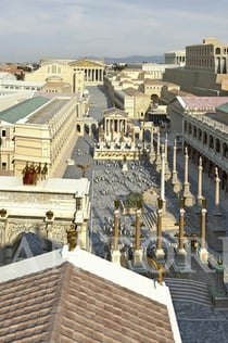 Roman Forum and Palatine Hill Entry with Multimedia Video