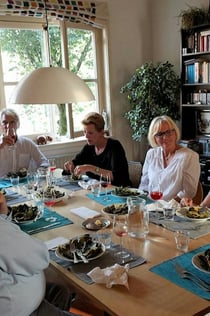 Amsterdam: „Stravování s holandským“ čtyřchodovým rodinným jídlem