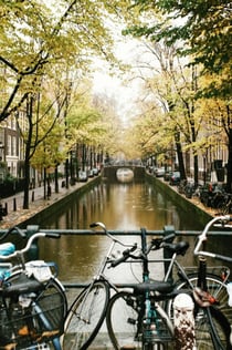 Amsterdam: Stadtrundfahrt in kleiner Gruppe