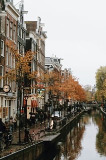 Amsterdam: Stadtrundfahrt in kleiner Gruppe