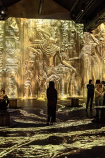 Atelier des Lumières: Zeitlich begrenzter Eintritt - begrenzte Verfügbarkeit pro Tag