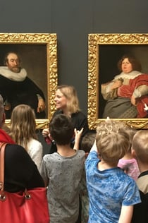 Rijksmuseum: polosoukromá prohlídka s průvodcem v angličtině
